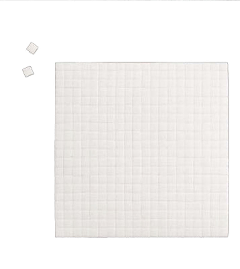 Vaessen creative • nastro biadesivo in schiuma 1 mm (5x5 mm) 400 pezzi