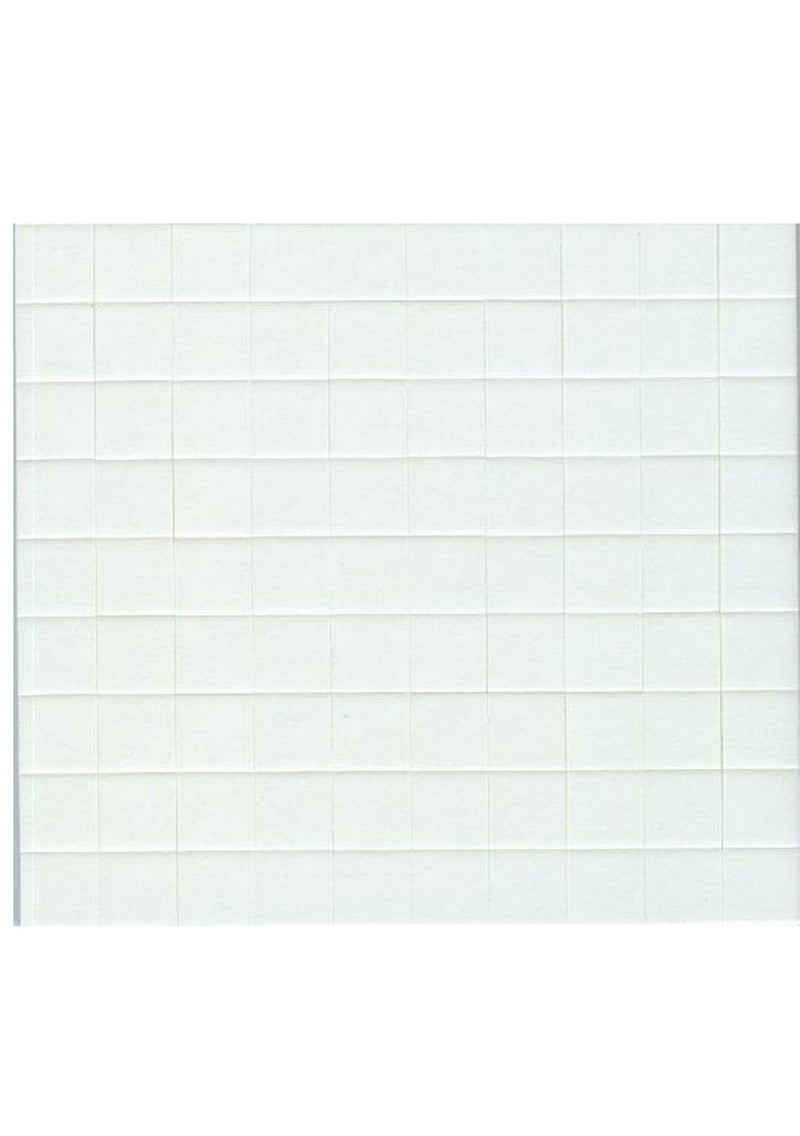 Vaessen creative • nastro biadesivo in schiuma 3 mm (10x10 mm) 100 pezzi
