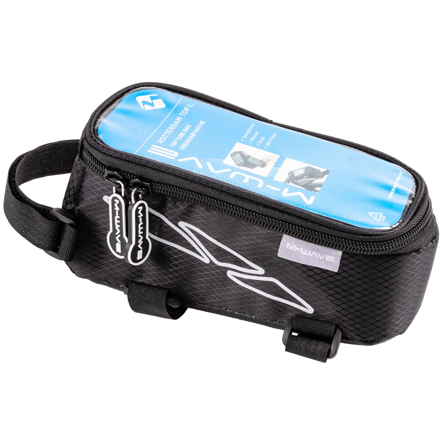 Bolsa para tubo superior m-wave rotterdam top l