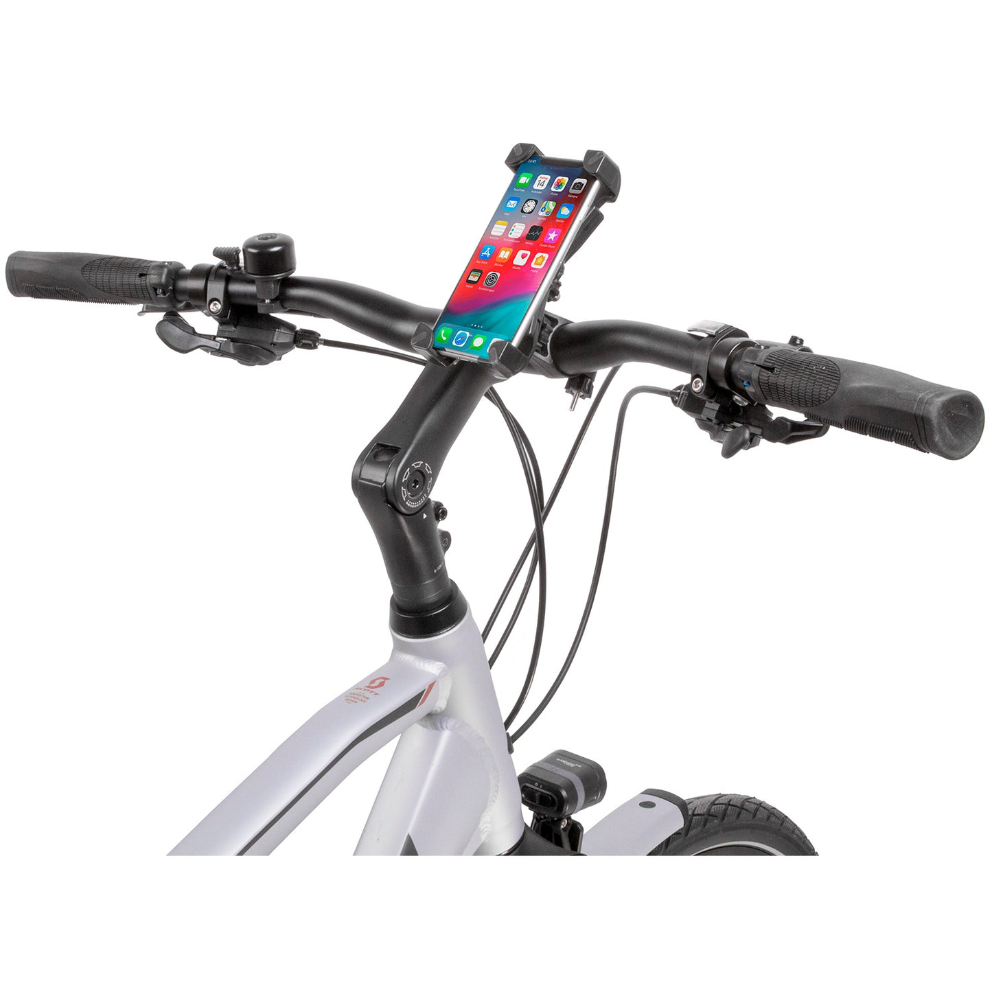 Supporto per smartphone M-wave Eindhoven con bordo di presa
