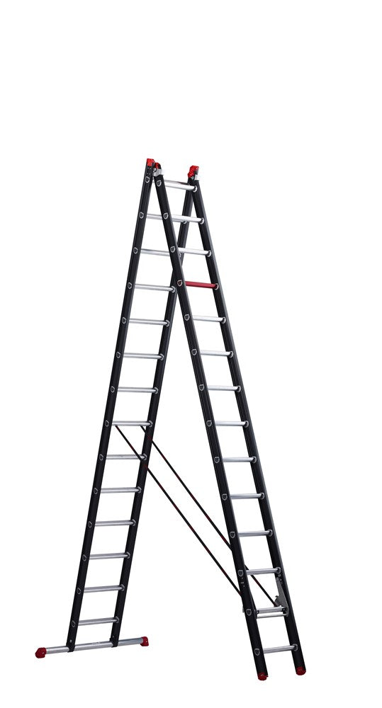 Altrex mounter scala di riforma in 2 parti zr 2070 2 x 14 - 122414