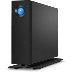 Unità HDD esterna lacie arancione da 10 TB