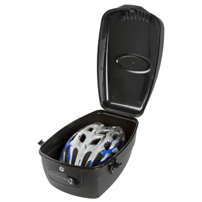 Box da biciclette in vendita al dettaglio Amsterdam Black 17 litri