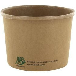 Taza sopera papstar 87265 marrón