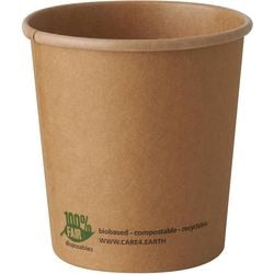 Tazza zuppa papstar 87266 marrone