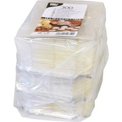 Papel de aluminio para catering papstar 12352 transparente