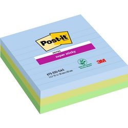 Notas adhesivas oasis post-it pk3 70 hojas surtido de colores