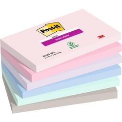 Blocco note post-it 3m 655-6ss 76x127mm anima