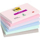 Blocco note post-it 3m 655-6ss 76x127mm anima
