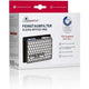 Mascherina antipolvere cleanoffice 8301010 bianca
