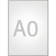Cornice a scatto Maul argento 6604008