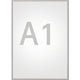 Cornice a scatto Maul argento 6604108