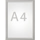 Cornice a scatto Maul argento 6604408