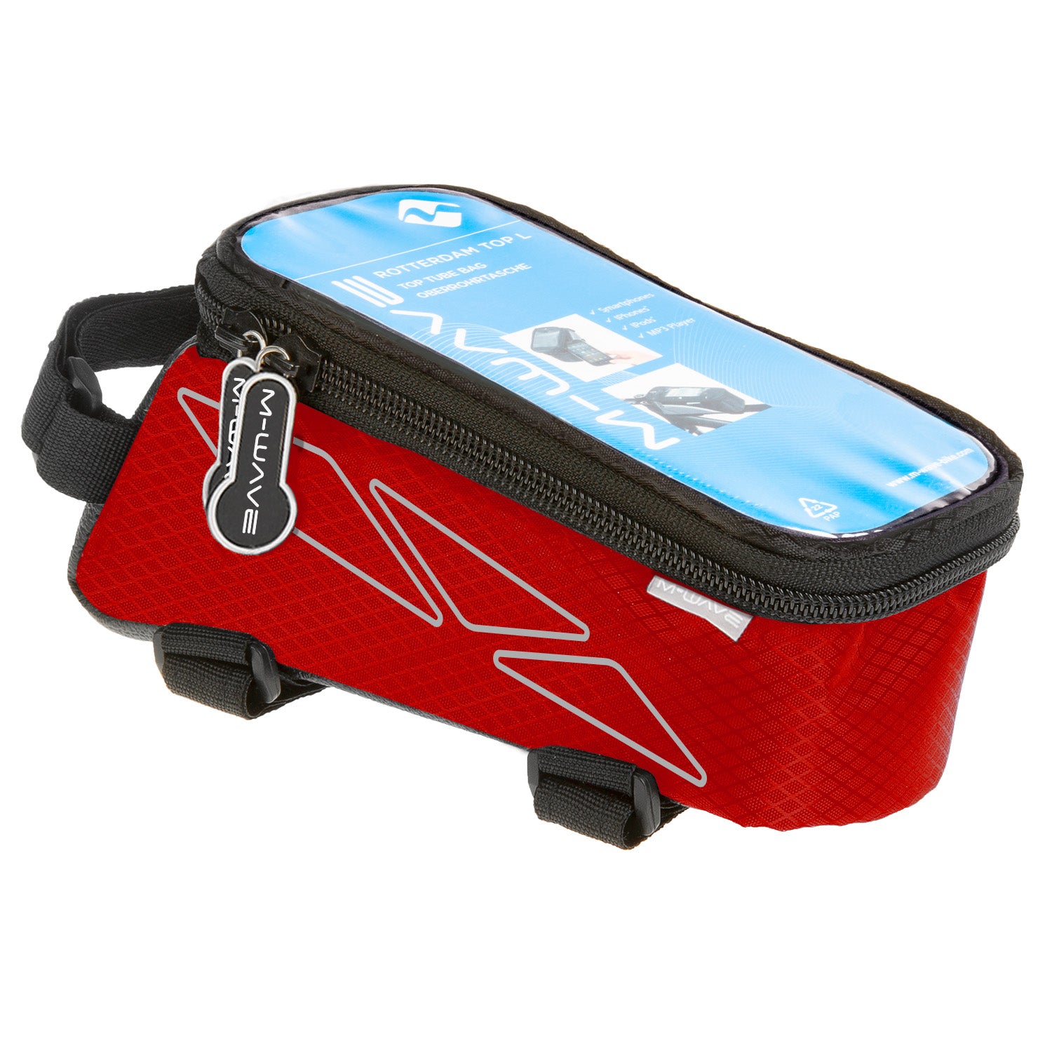 Borsa per tubo orizzontale M-Wave Rotterdam Top L