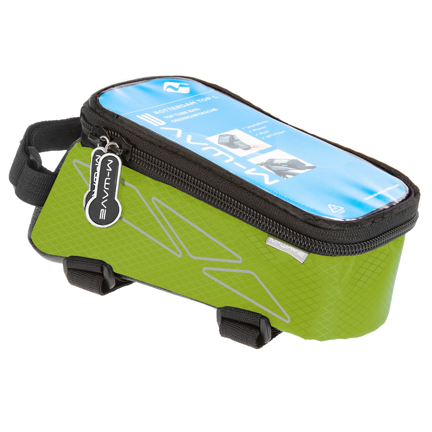 Borsa per tubo orizzontale M-Wave Rotterdam Top L