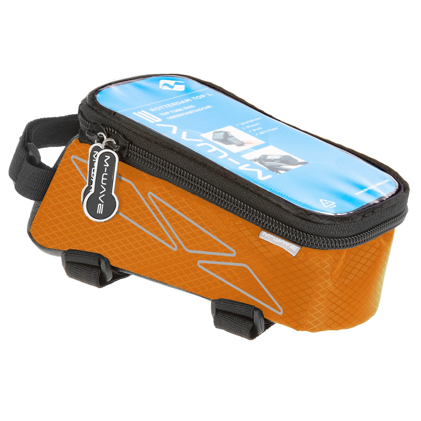 Borsa per tubo orizzontale M-Wave Rotterdam Top L