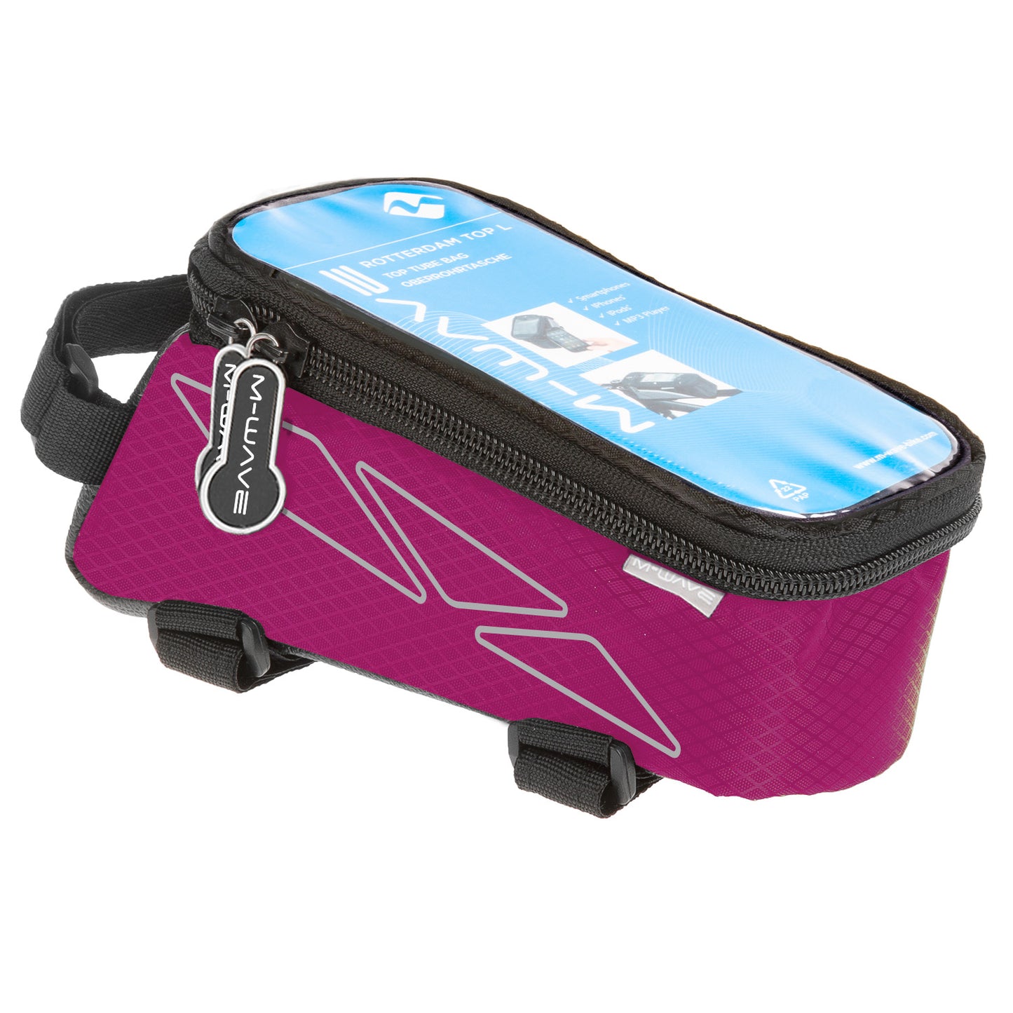 Borsa per tubo orizzontale M-Wave Rotterdam Top L