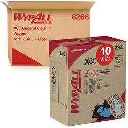 Schoonmaakdoek wypall x60 celluloseacetaat, vezels