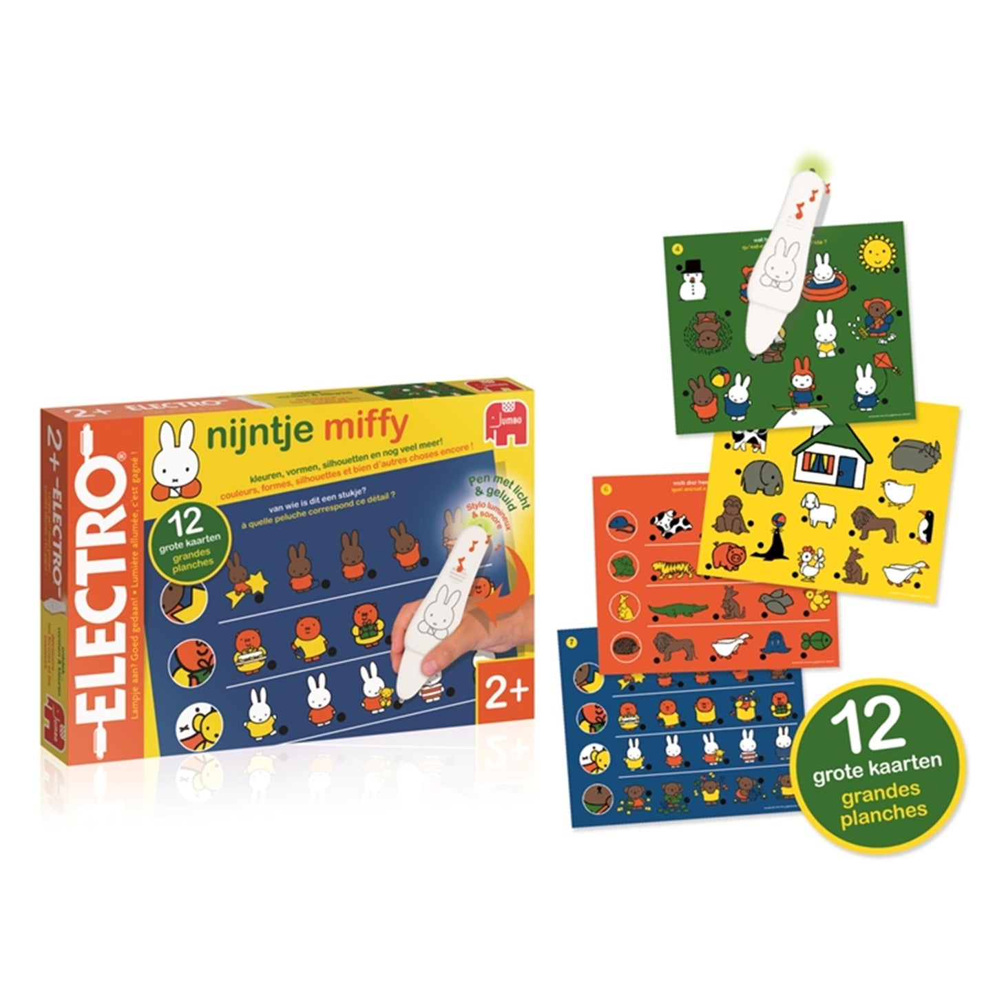 Jumbo Electro Wonderpen Educational Game