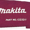 Makita accessoires stofzak linnen voor 9404 en 9903 - 122591-2