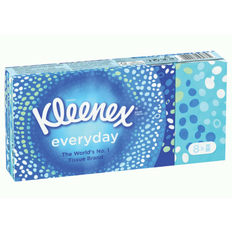 Confezione di fazzoletti Kleenex da 8x9 pezzi