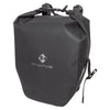 M-wave rough ride ii rack black series pannier bag