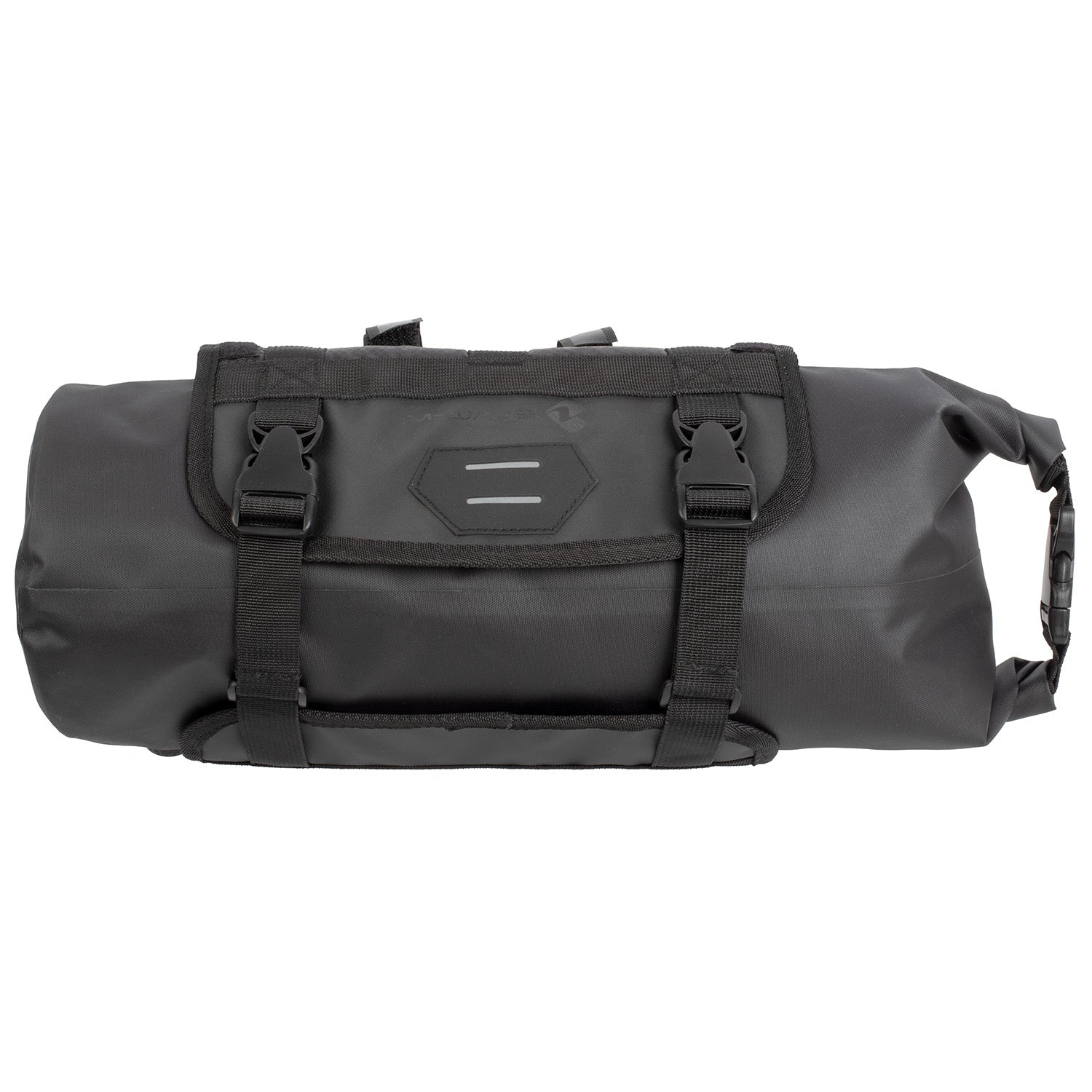 Borsa da manubrio serie M-wave Rough Ride Front nera