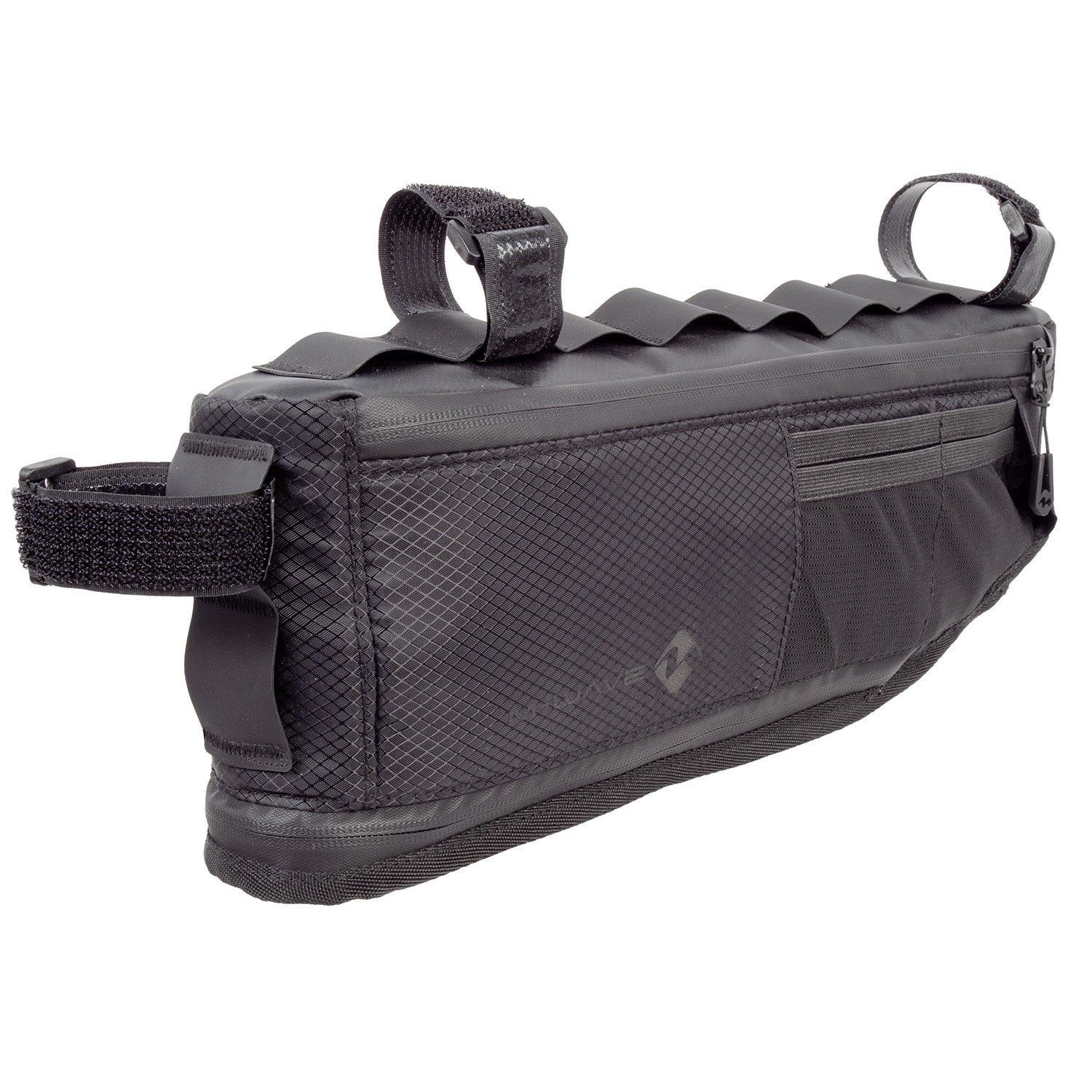 Bolso triangular M-wave Rough Ride Triangle Black Series
