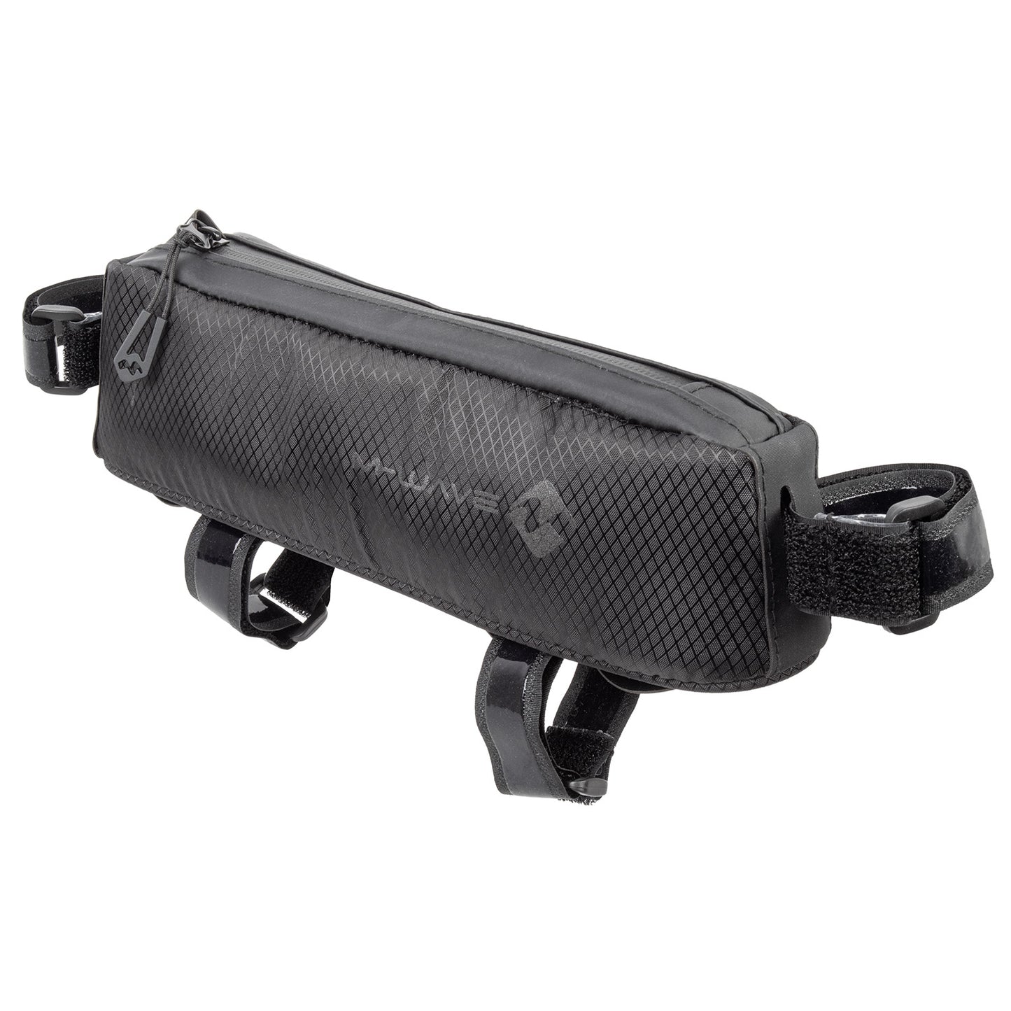 M-wave rough ride top black series top tube bag