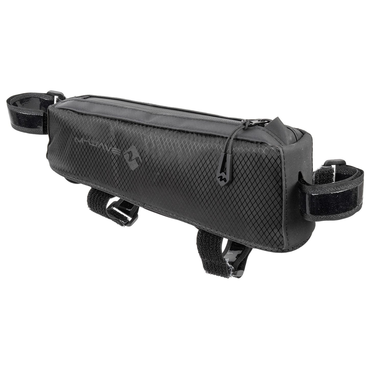 M-wave rough ride top black series top tube bag