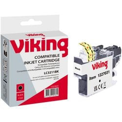 Cartuccia d'inchiostro compatibile Office Depot lc3211bk nero