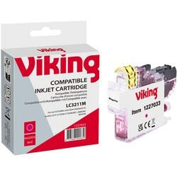 Cartuccia d'inchiostro compatibile Office Depot lc3211mg magenta