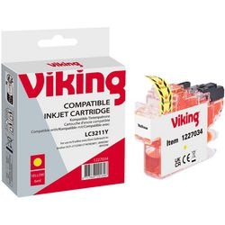 Cartuccia d'inchiostro compatibile con Office Depot lc3211yl