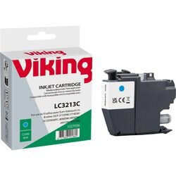 Cartuccia d'inchiostro compatibile Office Depot lc3213cy ciano