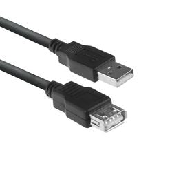 Cable usb ngk act negro ac3040