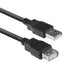Cable usb ngk act negro ac3040