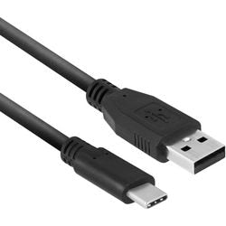 ACT USB 3.2 Gen1 Cable de datos de carga A Male C Male 1 metro