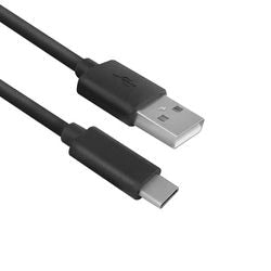 ACT USB 2.0 Connection cable C Male A Male 1 meter, Zip Bag