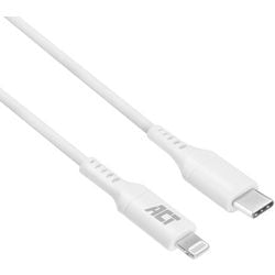 ACT USB-C to Lightning Load data cable 1m MFI Certified