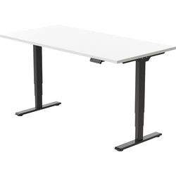 Scrivania sit-stand euroseats nero 800