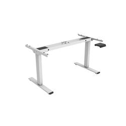 Escritorio de bipedestación eurosasientos blanco 800