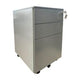Cassettiera da scrivania Euroseats grigio 500