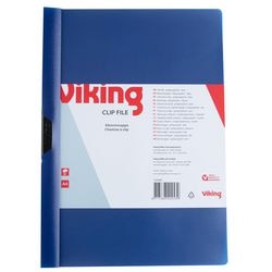 Clip folders niceday 1227949 blue a4
