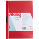 Klemmap viking 1227951 rood a4