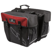 Borsa per biciclette a doppia bicicletta M-wave Amsterdam 30l rosso - afbeelding 1