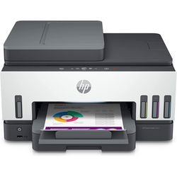 Impresora multifunción hp 7605 gris 600 x 600 ppp