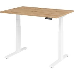 Estación de trabajo Bach para sentarse y pararse, martillo xdkb12, 120 x 80 cm