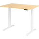 Estación de trabajo Bach para sentarse y pararse, martillo xdkb12, 120 x 80 cm