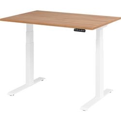 Estación de trabajo Bach para sentarse y pararse, martillo xdkb12, 120 x 80 cm