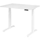 Estación de trabajo Bach para sentarse y pararse, martillo xdkb12, 120 x 80 cm